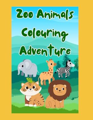 Zoo Animals Colouring Adventure