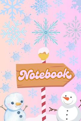 NOTEBOOK: A beautiful line notepad 120pages, ideal for daughter, son and junior