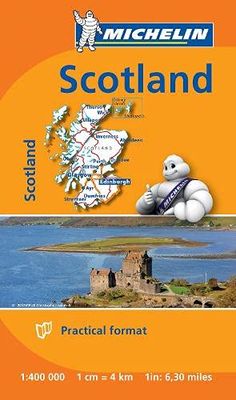 Scotland - Michelin Mini Map 8501: Map