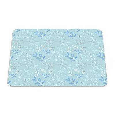 Bonamaison, Rectangle Pop Art Digital Printed Mouse Pad, Non-Slip Base, for Office and Home, Size: 22 x 18 cm