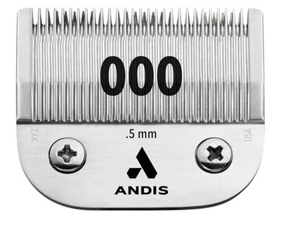 Andis Size 000 Ultra Edge Detachable Blade
