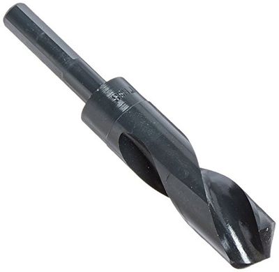 Drill America 1-11/64 "Verminderde Schacht Hoge Snelheid Staal Boor Met 1/2" Schacht, DWDRSD-Serie