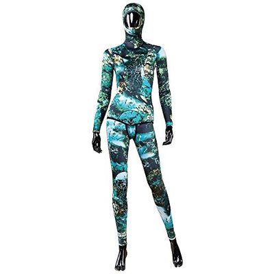 SALVIMAR Sea Walker Lady 5.5mm, Muta da Pesca Subacquea Donna, camu, 5,5mm M
