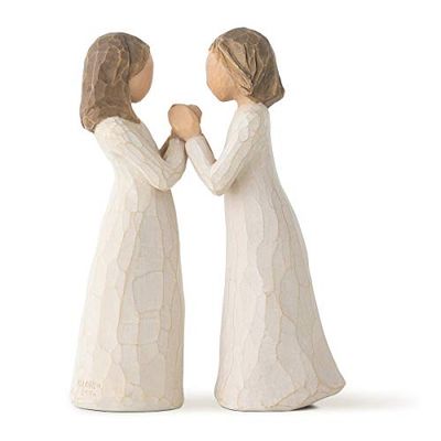 Willow Tree Figura de irmãs, Home Deco, Enesco