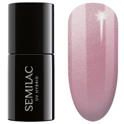 Semilac Vernis semi-permanent UV 238 Rose Pearl 7ml Collection Wedding Pearls