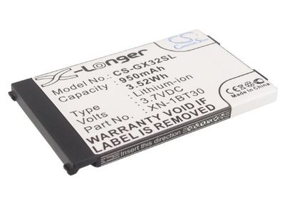 Amsahr-Batteria di ricambio per V750