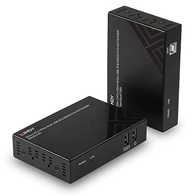LINDY 100 m Cat.6 HDMI KVM-förlängare