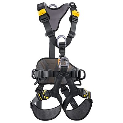 PETZL C071DA02 vuxen unisex, svart/gul, 2