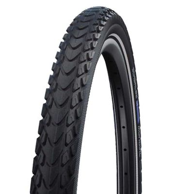 Schwalbe Marathon Mondial Band Zwart/Reflecterend V-Guard Vouwen, 27.5x2.40 (62-584)