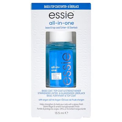 essie, nagellack, base coat all in one, 13,5 ml