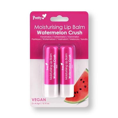 Pretty Moisturising Lip Balm – Watermelon Crush