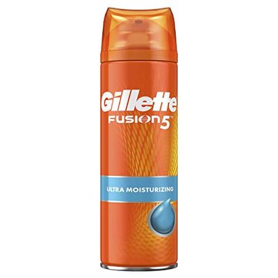 Gillette FUSION5 ultra idratante gel da barba, 200 ml
