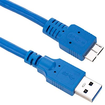 BeMatik Cabo SuperSpeed USB 3.0 (AM/MicroUSB-M Tipo B) 3 metros