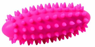 Togu Senso Walking Trainer - Bola de masaje alargada, color rosa, talla única