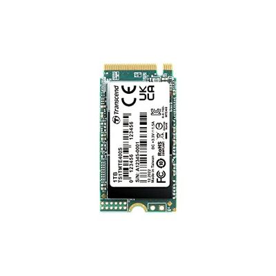 Transcend MTE400S 1 TB NVMe PCIe Gen3 x 4 M.2 2242 Internal Solid State Drive (SSD) 3D TLC NAND (TS1TMTE400S)