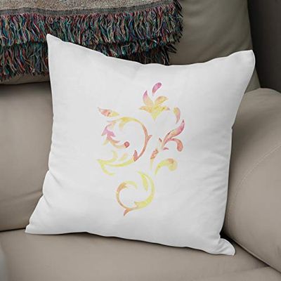 BonaMaison Fodera per Cuscino Cotone e Copricuscini Federa per Divano Casa Soggiorno Camera da Letto Decorazione Interni ed Esterni, 43x43 Cm - Progettata e Prodotta in Turchia