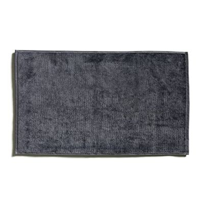Möve Bamboo Luxe - Alfombrilla de baño (50 x 80 cm, 50% algodón, 50% Viscosa, celulosa de bambú), Color Piedra