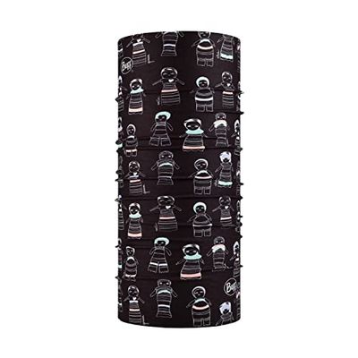 Buff Tour de Cou Original Ecostretch Enfant Camwa Black