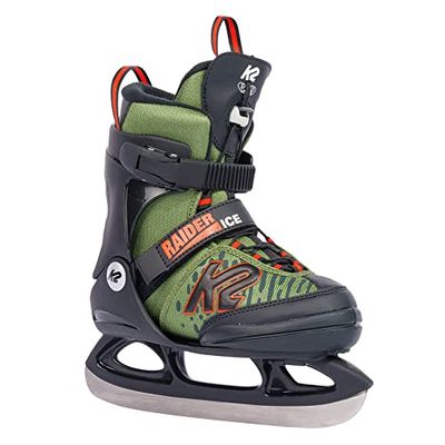 K2 Skates jongens schaatsen Raider Ice, groen - oranje, 25G0110.1.1.M