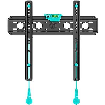 ONKRON Vaste tv-muurbeugel voor schermen van 32 tot 65 inch, houder voor de meeste tv's max. gewicht 68 kg, wandhouder VESA MAX 400 x 400 - FM5