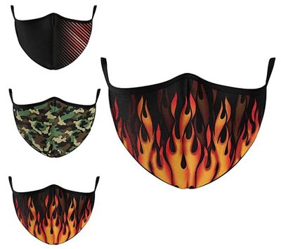 COOL Mask Washable & Reusable Unisex Face Mask ( Pack of 3 )