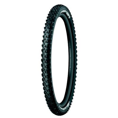 Michelin Wild Grip, Copertura per Bicicletta Unisex Adulto, Nero, 27x2.35
