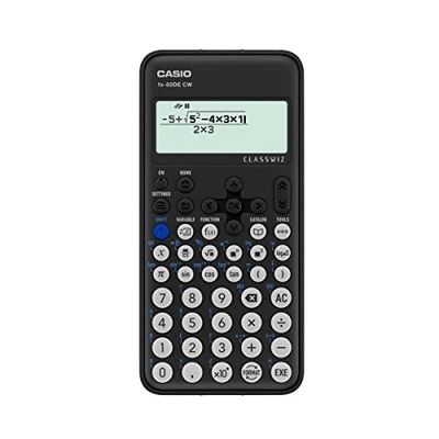 Casio FX-82DE CW ClassWiz Calculatrice Scientifique Technique