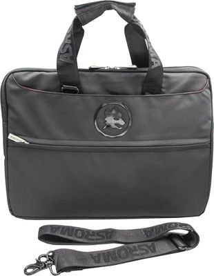 AS Roma Sacoche pour ordinateur portable Lupetto Noir