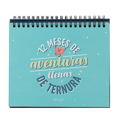 Mr.Wonderful Cuentameses, 12 meses de aventuras llenas de ternura, 18 x 1,3 x 21