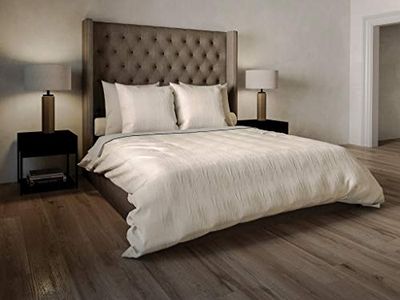 Yellow Lavina Duvet Cover, Off-White, 155 x 220 cm