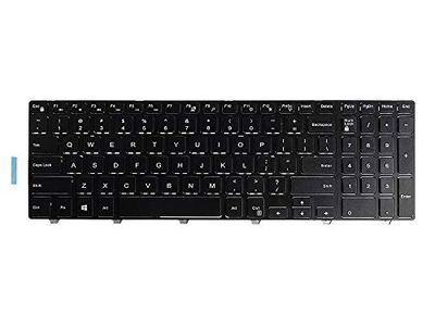 Green Cell Tastiera portatile per Dell Inspiron 15 2000 3000 5000 PC portatile Dell (tastiera: US English | Colore: Nero)