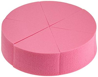 POSTQUAM 8432729059366 Éponges Make UP FLOWER-IDACCSPONGE05, Noir