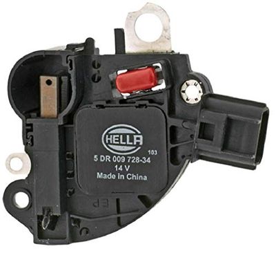 HELLA 5DR 009 728-341 Regulador do alternador, 12 V