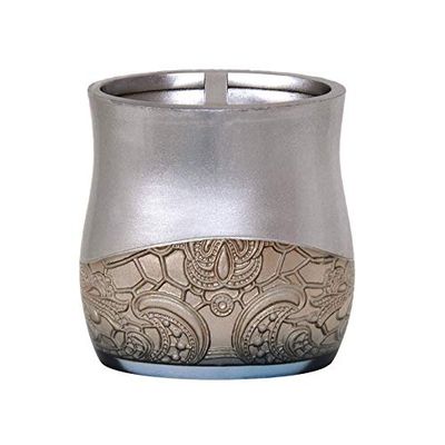 MSV Toothbrush Holder Aladdin Made of polyresin, Resin, Multicoloured, 30 x 20 x 15 cm
