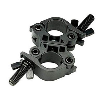 Bresser Fotostudio JM-04 - Abrazadera de Metal para fotografía (2 x 35 mm)