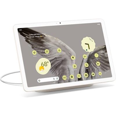 Google Pixel Tablet – tablet z systemem Android z 11-calowym ekranem i bardzo długą autonomią – 8 GB pamięci RAM – 256 GB miejsca do przechowywania – Porcelana