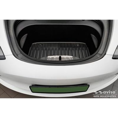 Avisa Protector de Maletero Delantero de Acero Compatible con Tesla Model 3 2019-2023 - Plata