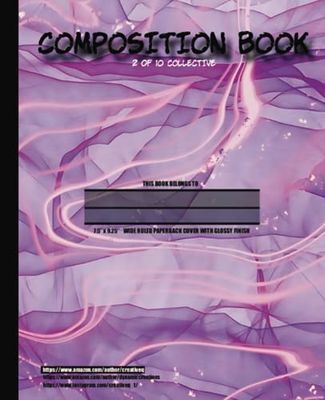 2 of 10 Marble Composition Book Collective