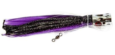 Boone Gatlin Jet riggat bete, lila/svart, 2 3/4 oz