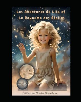 Les Aventures de Lila et le Royaume des Étoiles: 130 pages illustrées