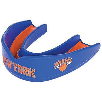 Shock Doctor Unisex – vuxen ansiktsskydd, blå/orange