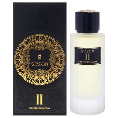 Signature II by Sezan for Men - 3.4 oz EDP Spray