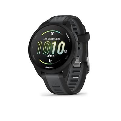 Garmin Forerunner 165 Music, GPS Löparklocka, AMOLED, Black