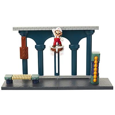 Nintendo Super Mario Playset Castello di Lava, con una figures da 6 cm e perfetto come regalo adatto a tutti i bambini e collezionisti dai 3 anni in su