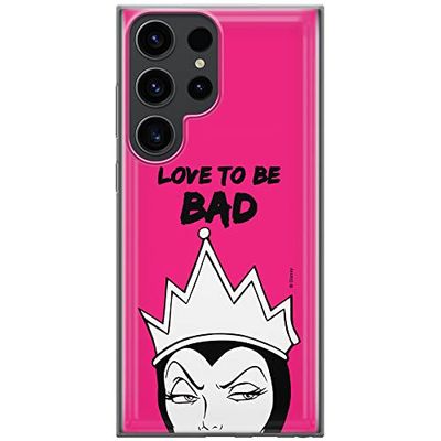 Ert Group custodia per cellulare per Samsung S23 ULTRA originale e con licenza ufficiale Disney, modello The Evil Queen 001 adattato in modo ottimale alla forma dello smartphone, custodia in TPU