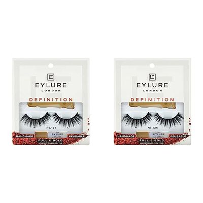 Eylure Dramatic 126 False Strip Lashes (Pack of 2)