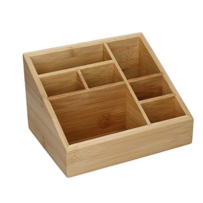 Copco Bamboo COPHSEORGBAM Household Organiser, Display Boxed, Wood, Brown
