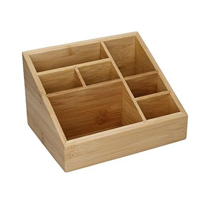 COPCO COPHSEORGBAM Bamboe Huishoudelijke Organisator, Display Boxed, Hout, Bruin