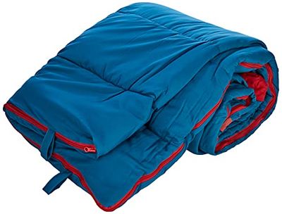 McKINLEY Camp Flanelle Sacco a pelo Bluepetrol/Bluepetro 195L