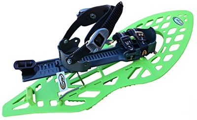 MORPHO Outdoors - SuperMorpho Outdoors IALP Light, Paire de raquettes à neige, Vert/Gris- Medium